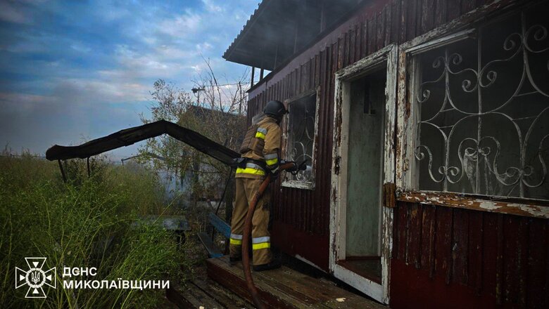 Ситуація з обстрілами на Миколаївщині 23 липня