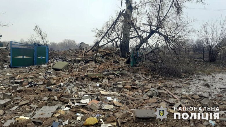 Наслідки ворожих атак на Донеччину 10 грудня