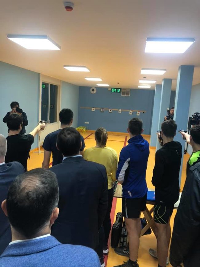 Брати Клички відкрили оновлений легкоатлетичний манеж у Києві 38
