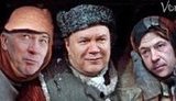 30 серебренников Ющенко, ломастер Азаров, аппарат Януковича. Свежие ФОТОжабы от Цензор.НЕТ