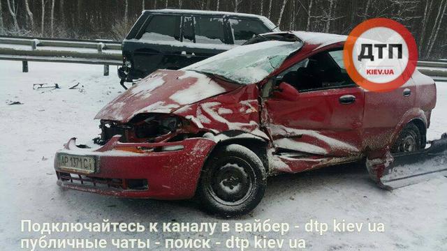 дтп борисполь трасса