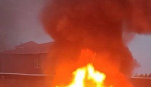 Russians strike Pavlohrad: there are casualties. PHOTO