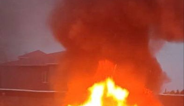 Russians strike Pavlohrad: there are casualties. PHOTO