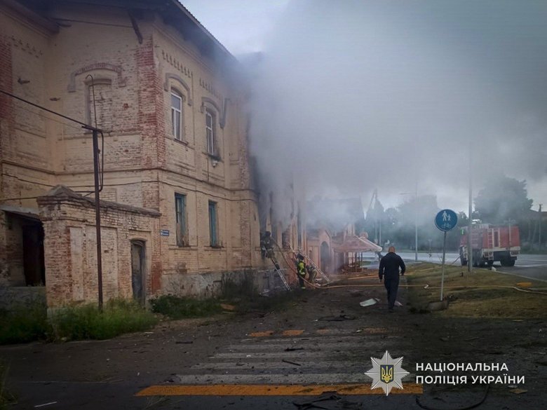 Удари по Сумщині 9 серпня