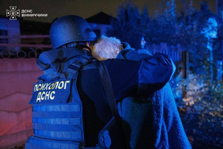 удар по Вінниці 25 жовтня