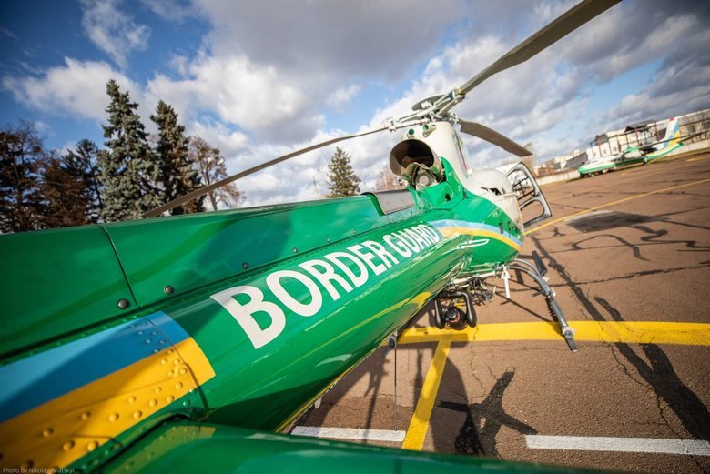 Держприкордонслужба отримала два нових французьких гелікоптери Н-125 виробництва Airbus Helicopters 05 Держприкордонслужба отримала два нових французьких гелікоптери Н-125 виробництва Airbus Helicopters 05