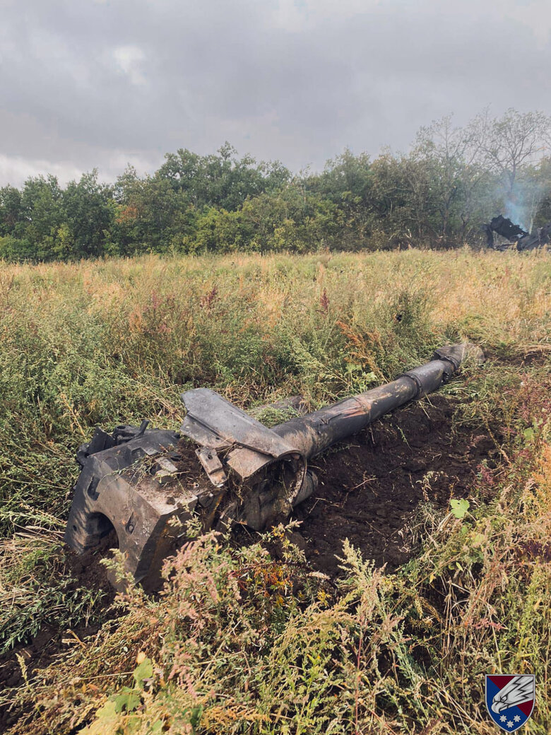 Paratroopers of 25th Brigade eliminated another batch of Kremlin invaders and their equipment 08