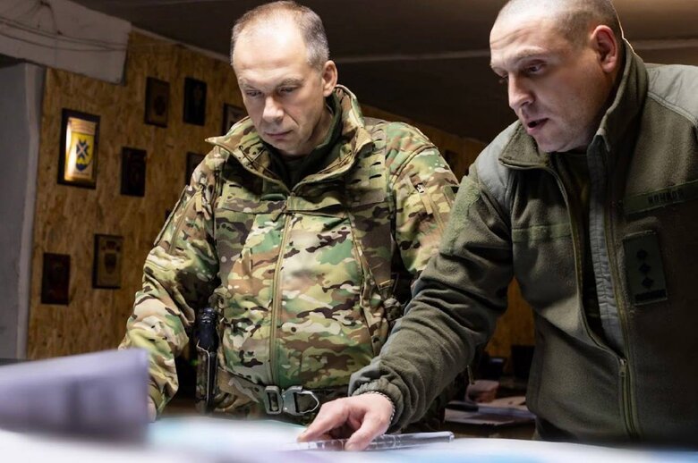 Сирський озвучив головні завдання для ЗСУ на Курському напрямку