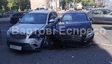 Снова на пешеходном переходе: в центре Киева произошло ДТП с участием сына Шуфрича, - СМИ. ФОТОрепортаж