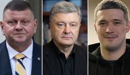 Zaluzhnyi’s hypothetical party leads Ukrainian parliamentary poll