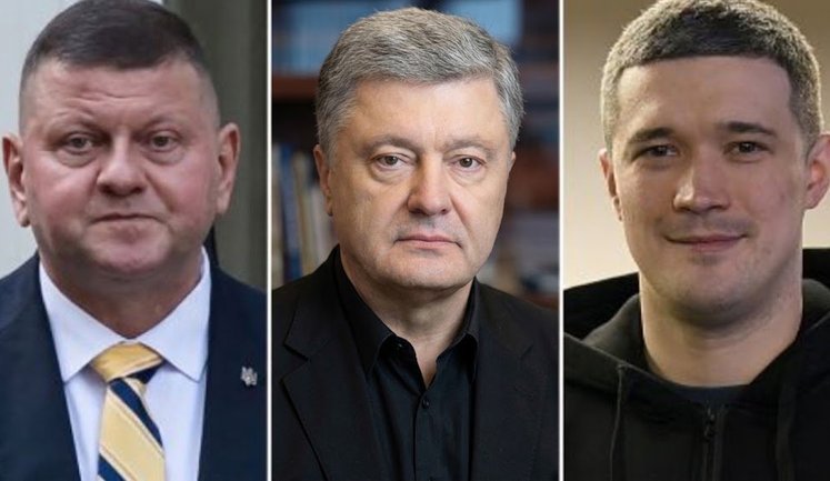 "Zaluzhnyi’s Party," "European Solidarity," and "Fedorov’s Party" lead Ukrainians’ electoral preference ranking – poll. INFOGRAPHICS