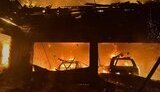 Russian attack on Bucha district of Kyiv region on 26 February 2025