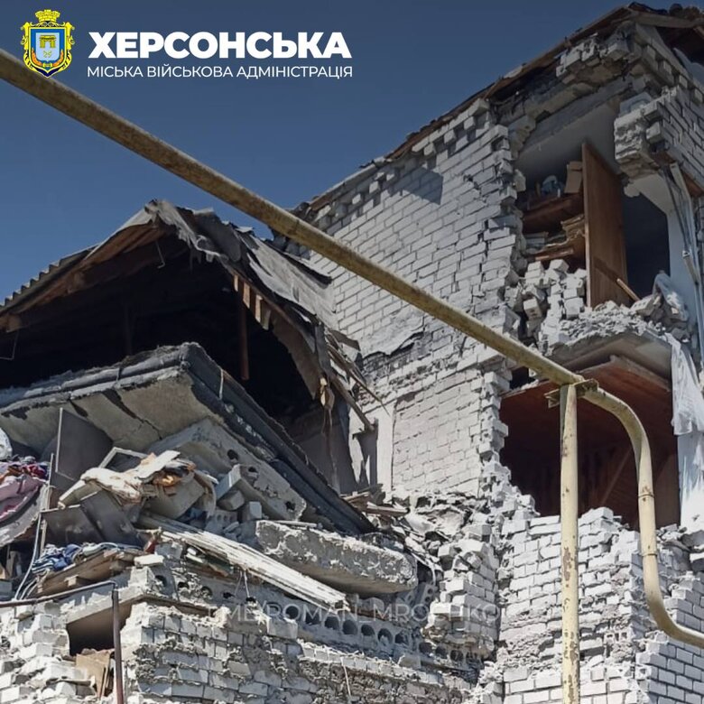 Обстріл Херсонської громади