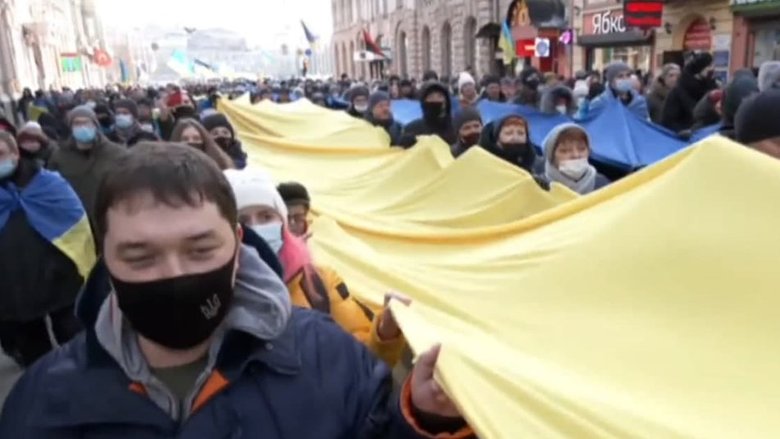 Марш єдності відбувся у Харкові 08