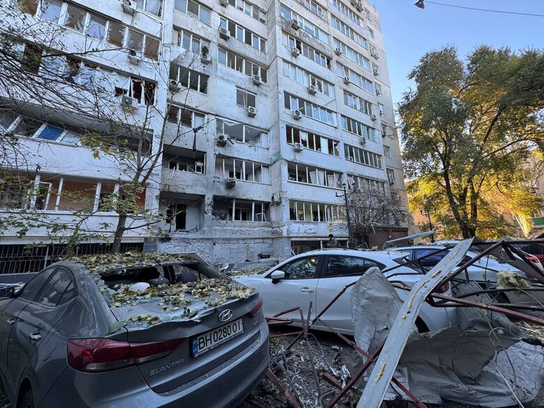 Атака на Одесу 7 листопада