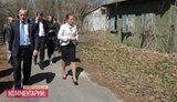 Королевская о Чернобыле: "Да у вас тут вон жилья сколько!". ФОТО