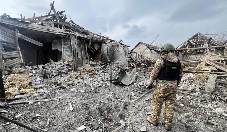 Из-за вражеских обстрелов на Донетчине повреждено более 40 домов, оккупанты 5 раз обстреляли область