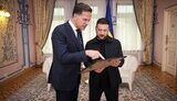 Рютте розповів, про що говорили із Зеленським у Брюсселі