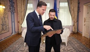 Рютте розповів, про що говорили із Зеленським у Брюсселі