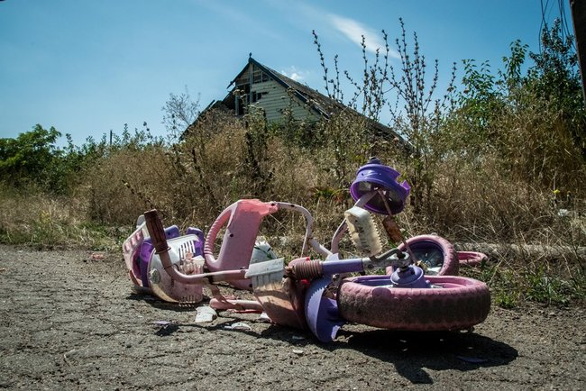 JFO report: Shyrokyne completely mined by Russian invaders 05