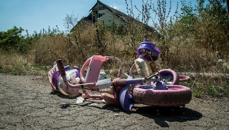 JFO report: Shyrokyne completely mined by Russian invaders. PHOTOS