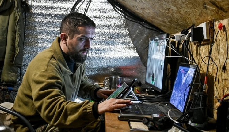 Аеророзвідник бригади "Хижак" Микола Ткачук, позивний Стріт: "Я втомився від війни. І сильно. Але не розглядаю можливості навіть піти у відпустку"