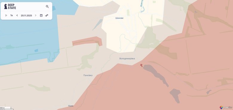 Новые продвижения РФ на фронте — обновление от DeepState