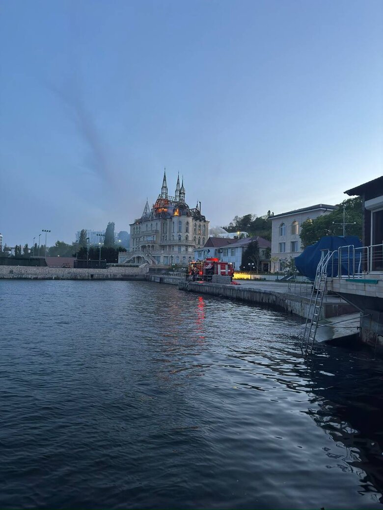Спортивний комплекс по якому росіяни завдали удару.
