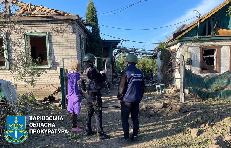 Обстріли Харківщини 5 та 6 травня