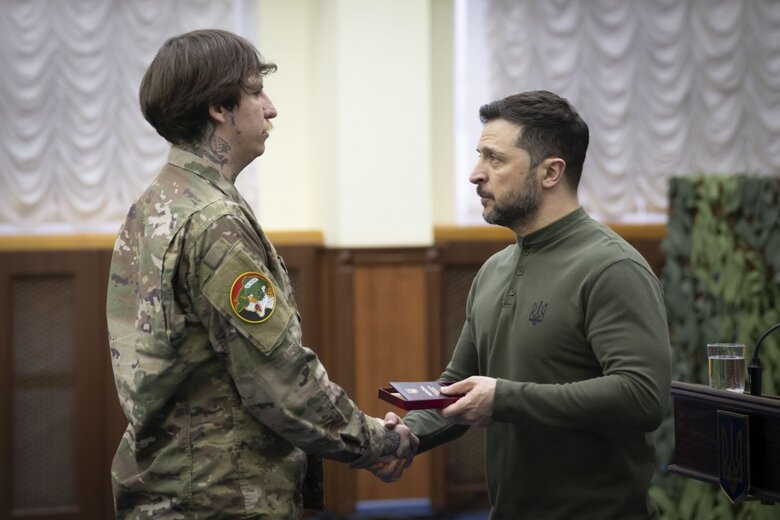 Зеленський привітав Нацгвардію з річницею