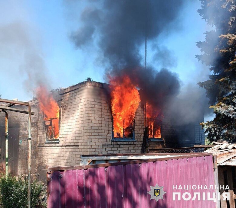 Наслідки ворожих обстрілів Донеччини 02