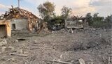 Последствия обстрелов Запорожского района