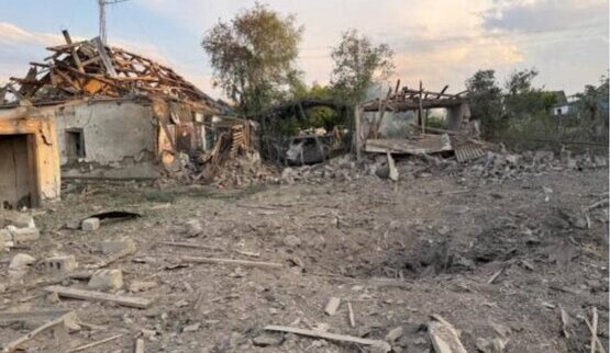 Наслідки обстрілів Запорізького району