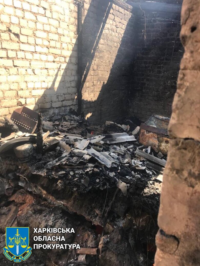 Наслідки ворожих обстрілів Куп’янщини 02
