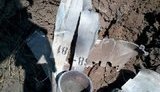 обстрел донбасс снаряд град