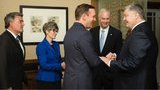 Порошенко обсудил с конгрессменами США дальнейшие усилия для деоккупации Крыма и Донбасса. ФОТО
