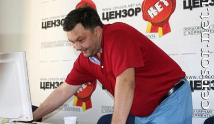 На Цензор.НЕТ прошла интернет-конференция с Вячеславом Пиховшеком