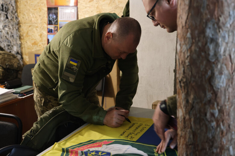 Голова Держприкордонслужби побував у бойових підрозділах на сході України