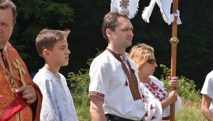 Останки чотирьох бійців СС "Галичина", які загинули в липні 1944 року, перепоховали на Львівщині. ВІДЕО+ФОТОрепортаж