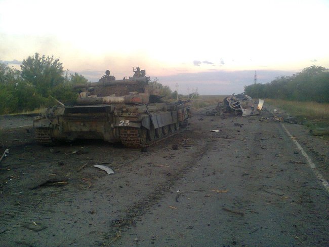 Звільнення Новосвітлівки та Хрящуватого у серпні 2014 року 07