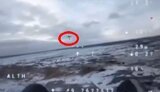 drone shotgun shoots at Russian UAV