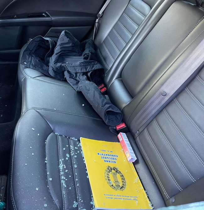 Правозащитнику Лисянскому разбили автомобиль и подбросили летучую мышь после освещения событий в ОРДЛО 02