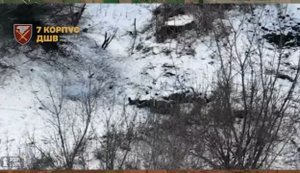 Украинские защитники 7-го корпуса ДШВ уничтожают врага в Покровске. ВИДЕО