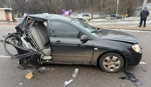 Смертельное ДТП в Киеве: будут судить военного, из-за которого погибла мать и получил травмы ребенок. ФОТОрепортаж