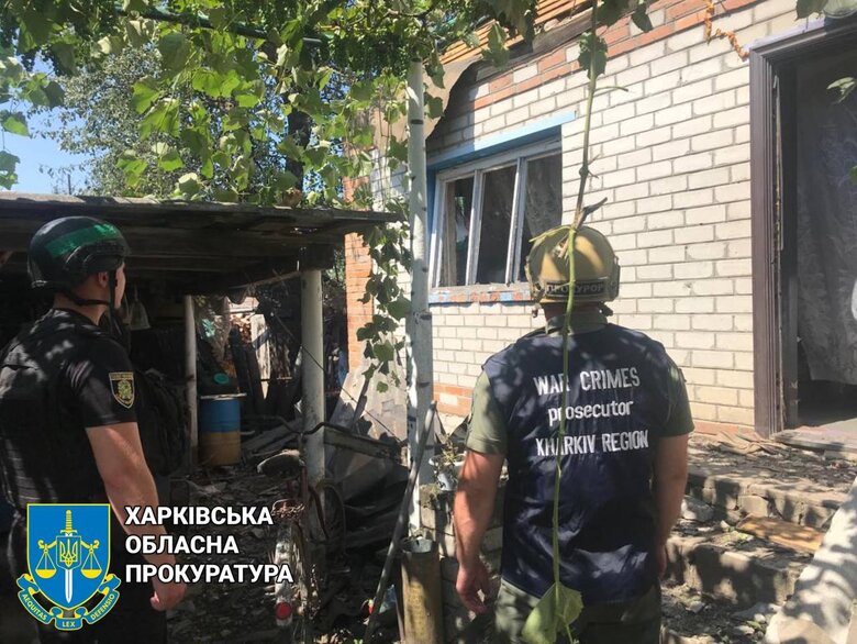 Наслідки ворожих обстрілів Куп’янщини 02