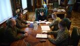 Зеленський Сирький та Баргилевич на нараді