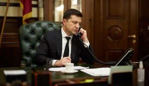 Зеленський обговорив із президентом Румунії Йоханнісом реалізацію стратегії євроінтеграції України