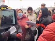 У Херсоні “тарифний майдан” перетворився на проросійську провокацію
