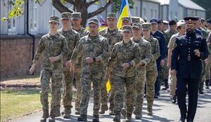 Украинские военные примут участие в параде в Великобритании 5 мая
