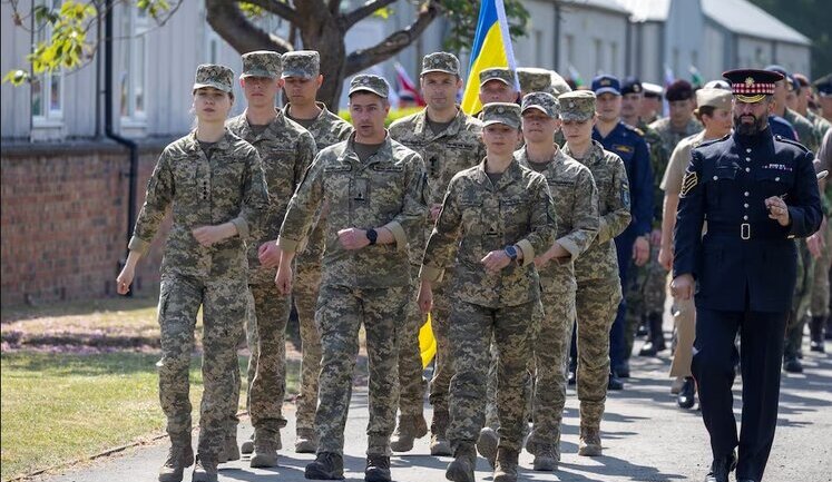 Украинские военные примут участие в параде в Великобритании 5 мая